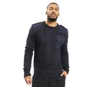 Brandit Sweater BW Bleu Homme Taille 5XL