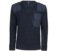 Brandit BW Pullover Hommes Décontractée Chandail Tricoté Travail Randonne Marine