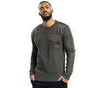 Brandit BW Pullover, noir-gris, taille XL