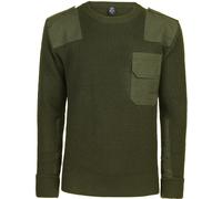 Brandit BW Pullover, vert, taille XL pour homme