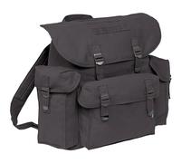 Brandit BW Sac a Dos Ancien Bushcraft Poids Léger Randonée Style De L'Armée Noir