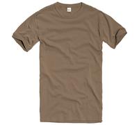 Brandit BW T-shirt Coton Décontractée Hommes Patrouille Travail Sécurité Beige