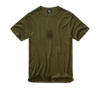 Brandit BW - T-Shirt Homme T-Shirt Manches Courtes Olive L