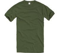 Brandit BW T-shirt Hommes Travail Sécurité Voyage Extérieur Décontractée Olive