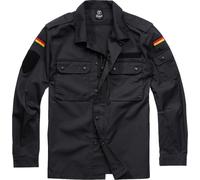 Brandit BW veste chemisier de champ, noir, taille 5XL pour homme