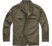 Brandit Veste chemisier de champ BW Field Tunic Vert olive Taille S pour homme