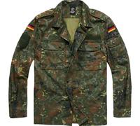 Brandit BW veste chemisier de champ, Vert militaire, Taille XL