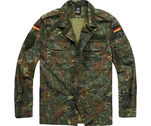 Brandit BW veste chemisier de champ, vert, taille M pour homme