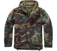 Brandit BWuM Coupe-vent avec fermeture Éclair - Multicolore - XXXXXL