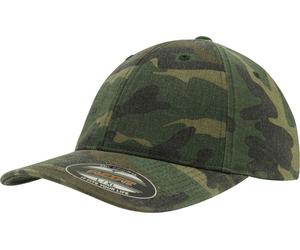 Brandit Camo, Cap S/M Woodland Woodland