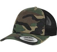 Brandit Camo Trucker Cap, Forêt