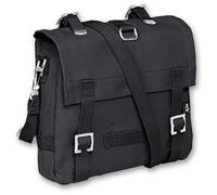Brandit Canvas S Sac, noir, Taille unique