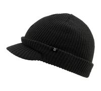 Brandit Capuchon de bouclier Tricoté Élastique Chaleureuse Militaire Noir