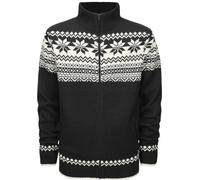Brandit Cardigan norvégien pour hommes Black M