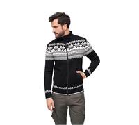 Brandit Cardigan Norwegian – Noir/Blanc – Taille XXL