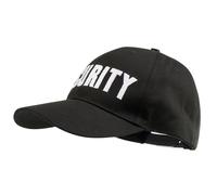 Brandit Casquette "Security" - noir/blanc - Taille 55-60