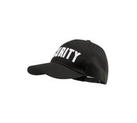 Brandit Casquette 'Security' noir / blanc, Taille 55-60