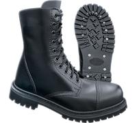 Brandit Chaussure Phantom Boots 10 Eyelet in Black EUR 45