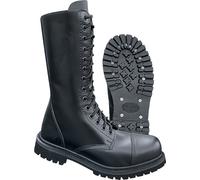 Brandit Chaussure Phantom Boots 14 Eyelet in Black EUR 41