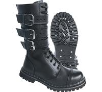 Brandit 3 Buckle Bottes, noir, taille 47 pour homme