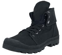 Brandit Chaussures Militaires Montantes En Toile Unisexe Bottes noir EU41 Tissu