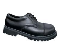 Brandit Bottes 3 Eyelet, noir, taille 47 pour homme