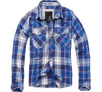 Brandit Hommes Check Chemise Navy XXL