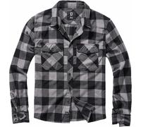 Brandit Check Chemise, noir-gris, taille 6XL pour homme