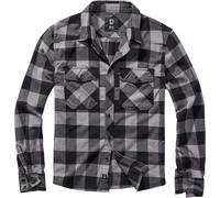 Brandit Check Chemise noir XL
