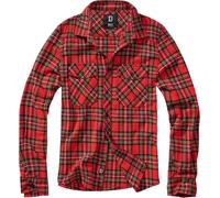 Brandit Check Chemise, rouge, taille 4XL pour homme