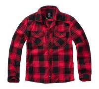 Brandit Chemise pour enfants Checkshirt Rouge/Noir Taille 146 cm