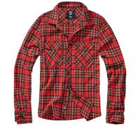 Brandit Check Shirt Check Flannel Homme Longues Travail Tartan