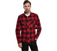 Brandit Chemise Check Shirt Red/Black S
