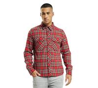 Brandit Check Chemise, rouge, taille 4XL