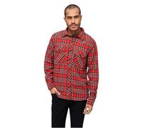 Brandit Chemise jaune clair / rouge / noir / blanc, Taille 4XL