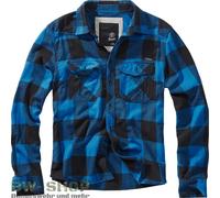 BRANDIT CHECK SHIRT MANCHES LONGUES CHEMISE DE BÛCHERON À CARREAUX CHEMISE...