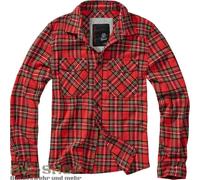 BRANDIT CHECK SHIRT MANCHES LONGUES CHEMISE DE BÛCHERON À CARREAUX CHEMISE...
