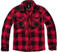 Brandit Checkshirt Kids Chemise, Rouge/Noir, 158/164 cm Mixte