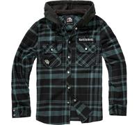 Brandit Checkshirt Iron Maiden Checkshirt Sweathood Eddy 61048 4XL