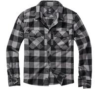Chemise Check Shirt Brandit - Black/Charcoal 3XL