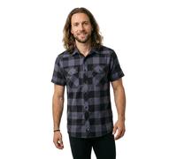 Brandit Chemise Check manches courtes Bleu 7XL Homme