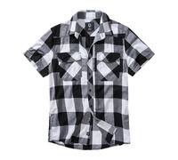 Brandit Chemise Check manches courtes Blanc 7XL Homme