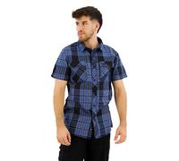 Brandit Chemise Roadstar Homme Manches courtes Indigo Taille S