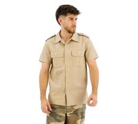 Brandit Chemise Américaine à manches courtes Beige 7XL