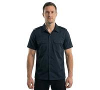 Brandit Chemise à manches courtes Américaine Noir Homme 3XL