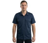 Brandit Chemise à manches courtes US Bleu Taille S
