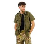 Chemise Vintage Short Sleeve Brandit - Olive 5XL
