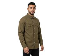 Brandit Long Sleeve Shirt Vert XS Homme