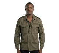 Brandit Chemise manches longues BW Field Vert L Homme