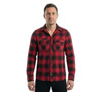 Brandit Chemise Check Shirt – Rouge/Noir – Taille L